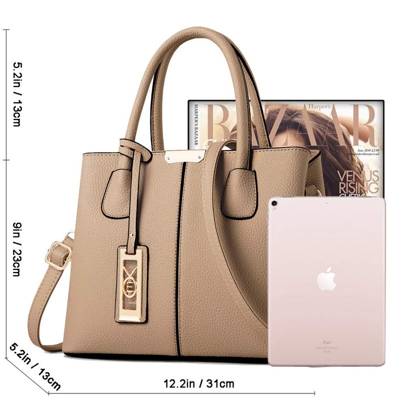 COCIFER Women Top Handle Satchel Handbags Shoulder Bag Tote Purse Messenger Bags - Image 4